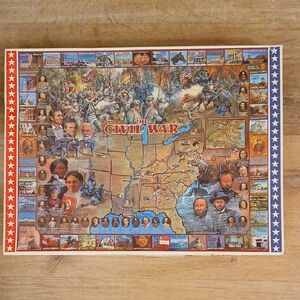 The Civil War Puzzle - 1000 Pieces